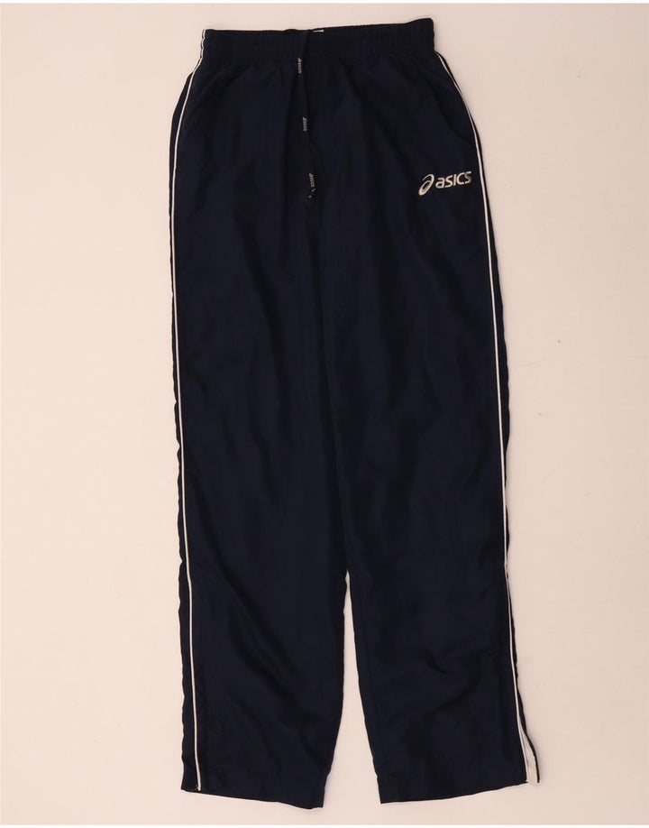 Asics Herren-Trainingshose, klein, marineblau, Polyester