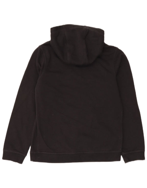 Nike Jungen-Pullover mit Grafik-Hoodie, 13–14 Jahre, XL, schwarze Baumwolle