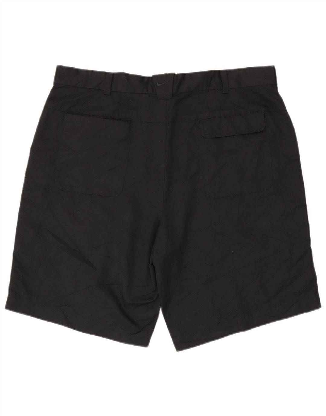 Nike Herren Dri Fit Chino Shorts W36 Large Schwarz Polyester