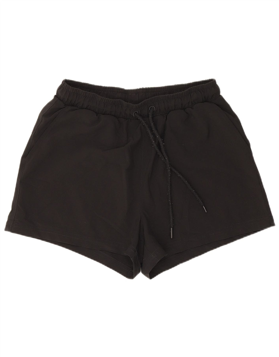 Fila Damen Sportshorts UK 10 Small Schwarz Polyester