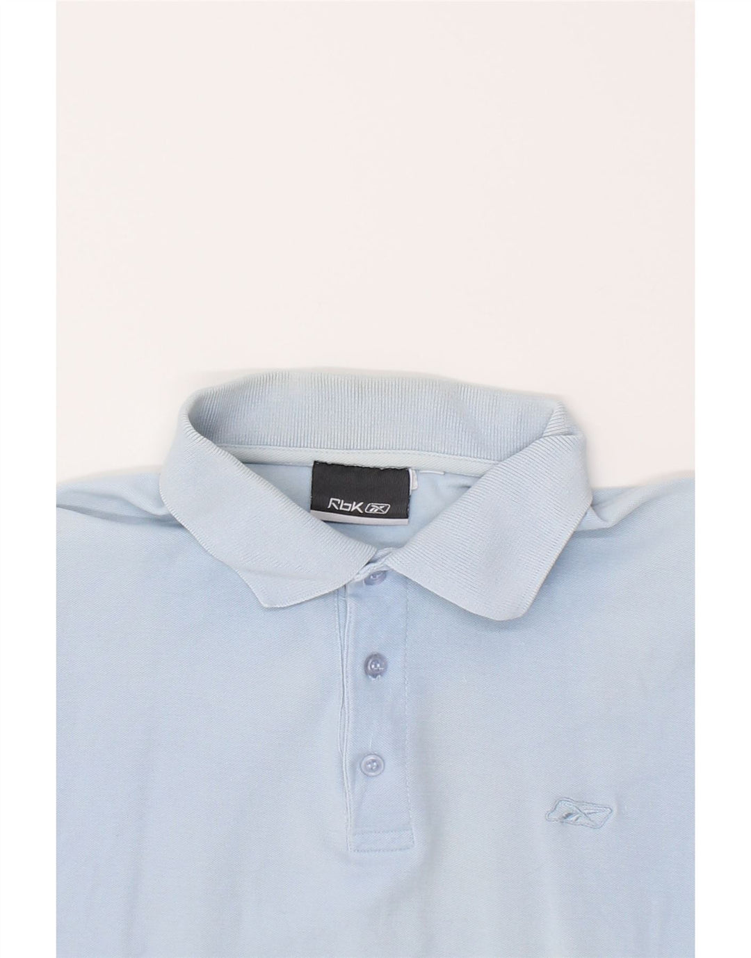 REEBOK Mens Polo Shirt Small Blue Vintage Reebok and Second-Hand Reebok from Messina Hembry 