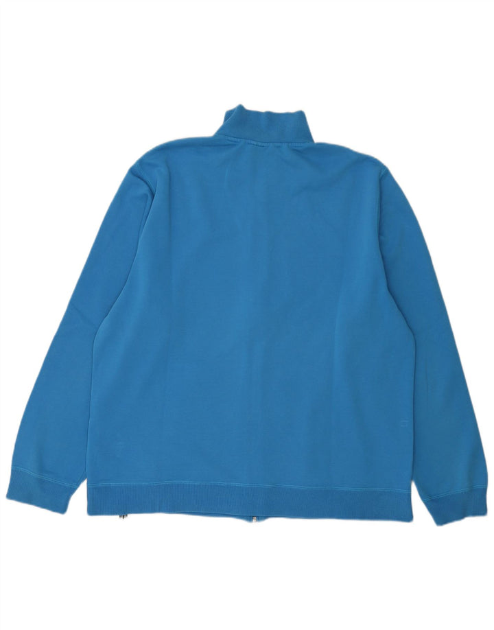 Puma Herren Graphic Trainingsanzug Top Jacke XL Blau Baumwolle