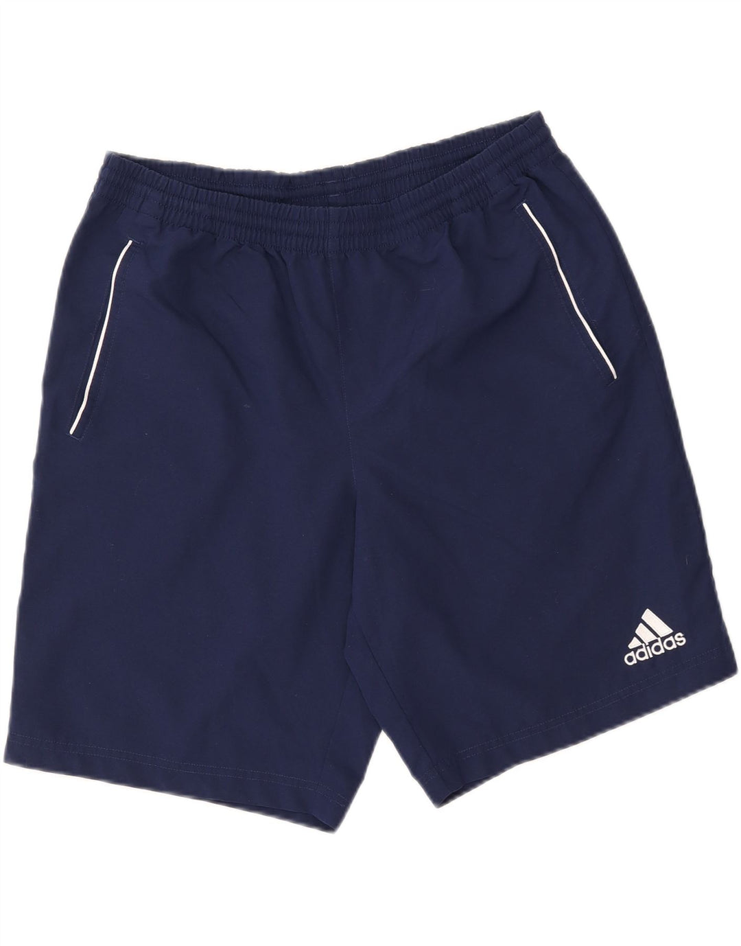 ADIDAS Herren-Sportshorts, groß, marineblau, Polyester