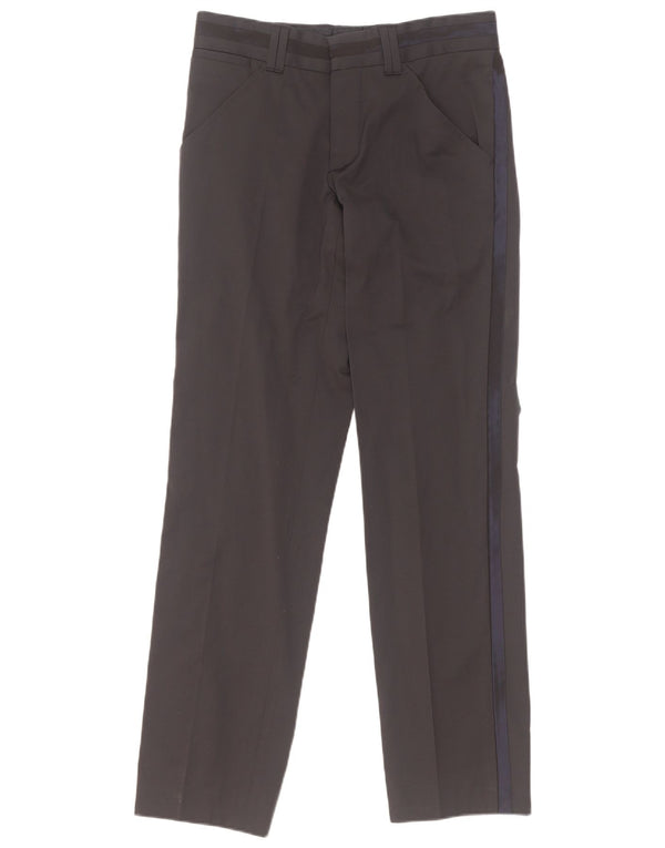 Dolce & Gabbana Herren Freizeithose IT 46 Small W30 L30 Schwarz Colourblock