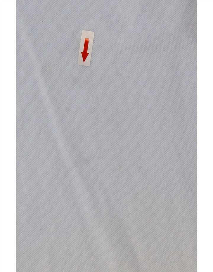 Tommy Hilfiger Herren-Poloshirt aus mittelblauer Baumwolle