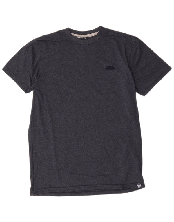Weird Fish Mens T-Shirt Top Small Navy Blue