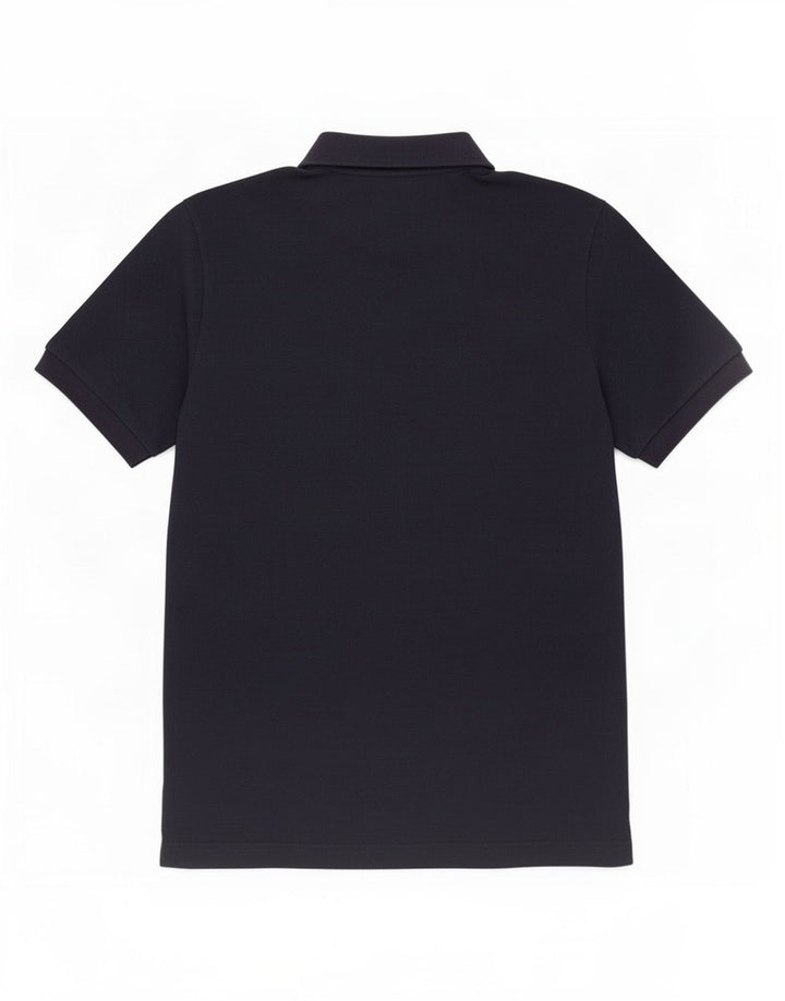 Kappa Herren-Poloshirt, mittelmarineblaue Baumwolle