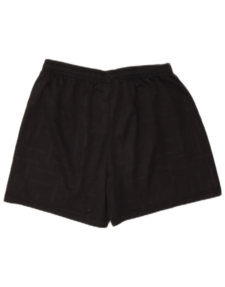 Umbro Herren Graphic Sport Shorts XL Schwarz Polyester