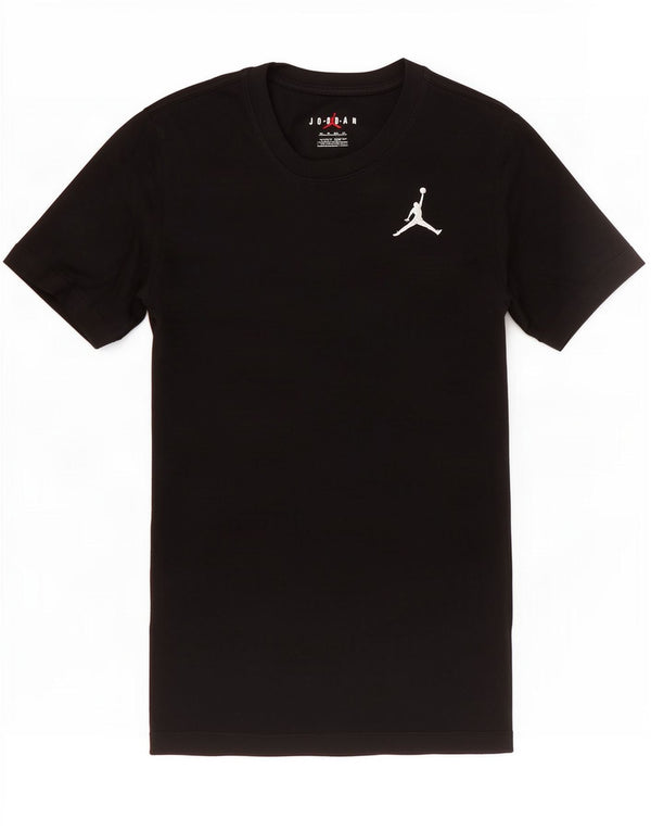 Jordan Herren T-Shirt Top XS Schwarz Baumwolle