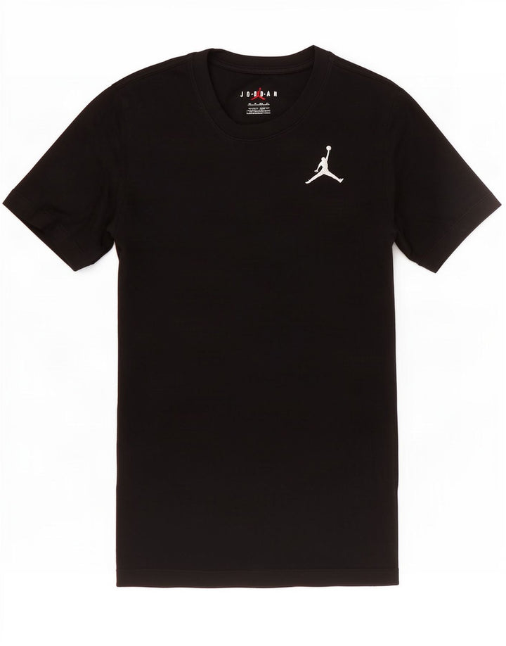 Jordan Herren T-Shirt Top XS Schwarz Baumwolle