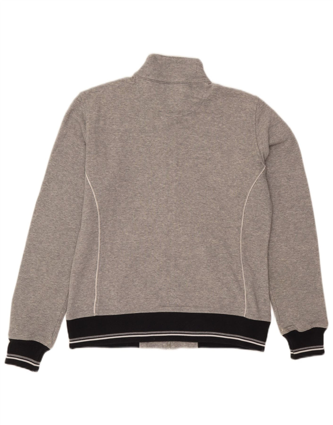 Champion Damen Heritage Fit Trainingsanzug-Oberjacke UK 16 Large Grau
