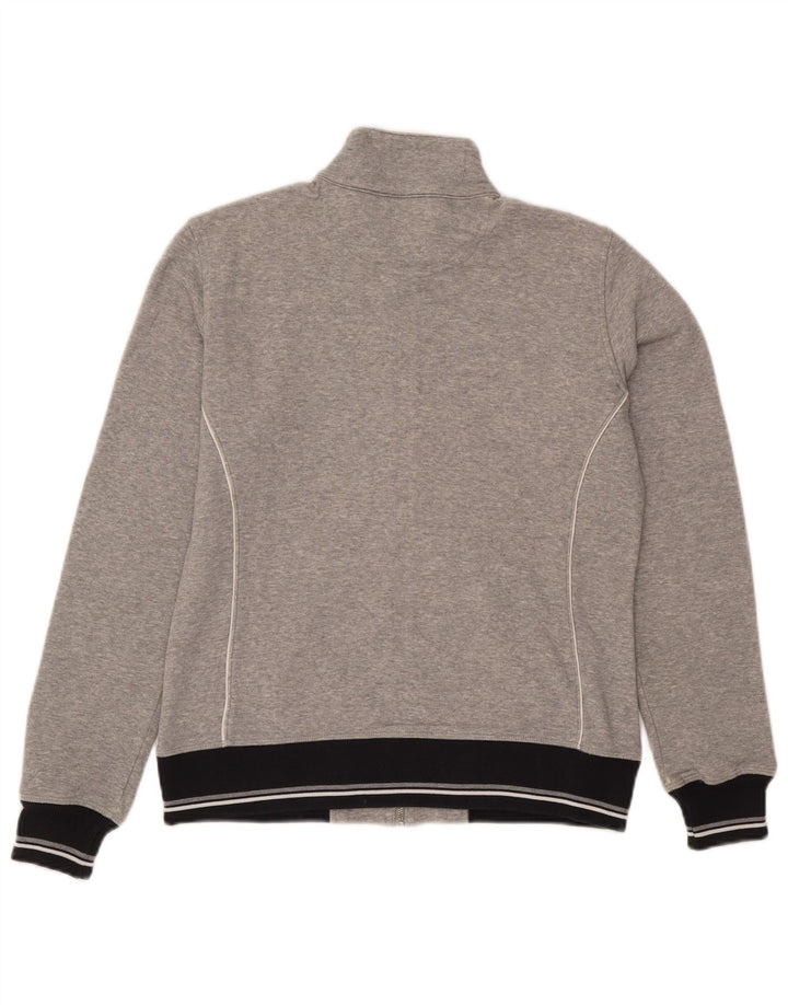Champion Damen Heritage Fit Trainingsanzug-Oberjacke UK 16 Large Grau