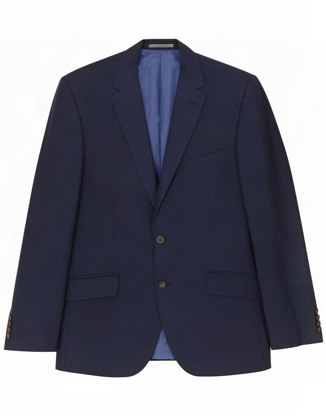 Marks & Spencer Herren-Blazer mit 2 Knöpfen, UK 40, mittleres Marineblau