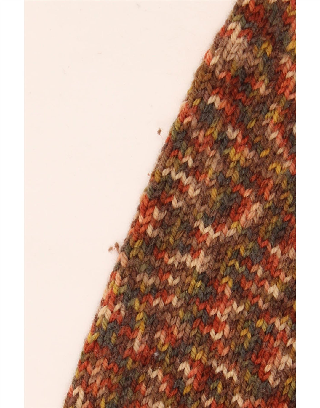 Vintage Herren-Cardigan-Pullover, mittelgroß, mehrfarbig gefleckt