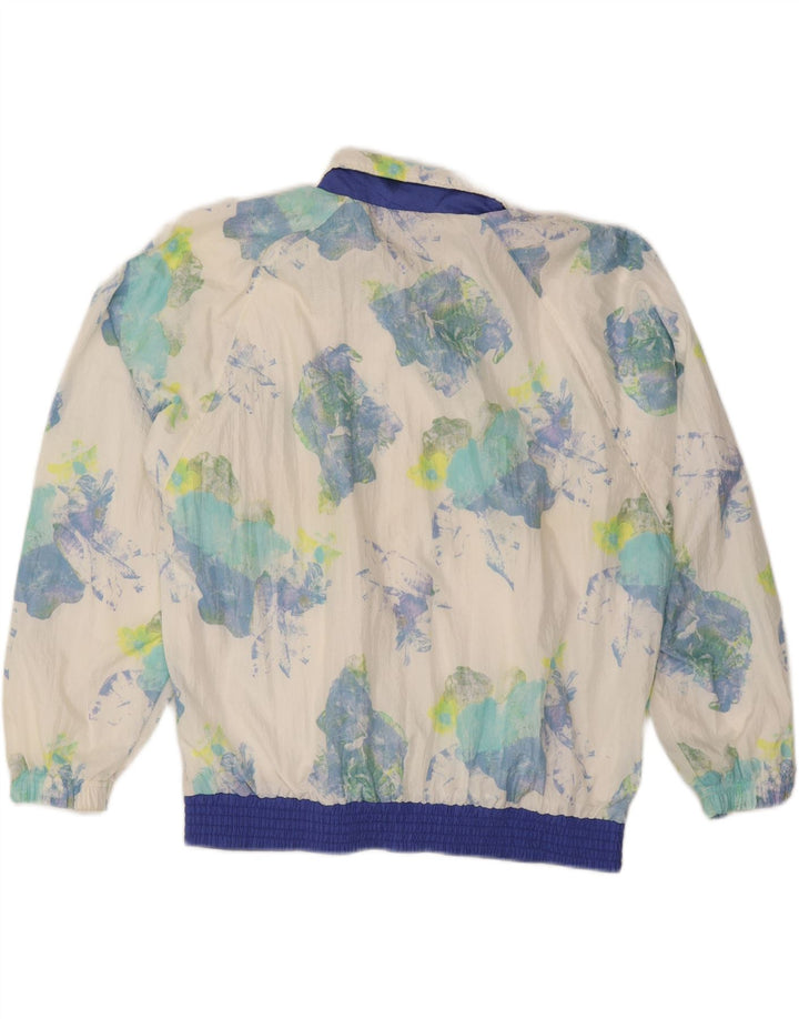 SERGIO TACCHINI Damen Übergroße Trainingsanzug-Oberjacke IT 48 XL Weiß