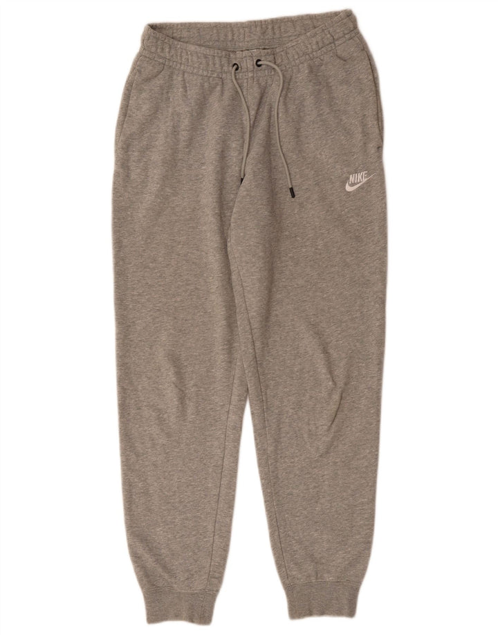 Nike Herren-Trainingshose, Jogginghose, Größe S, grau gefleckte Baumwolle