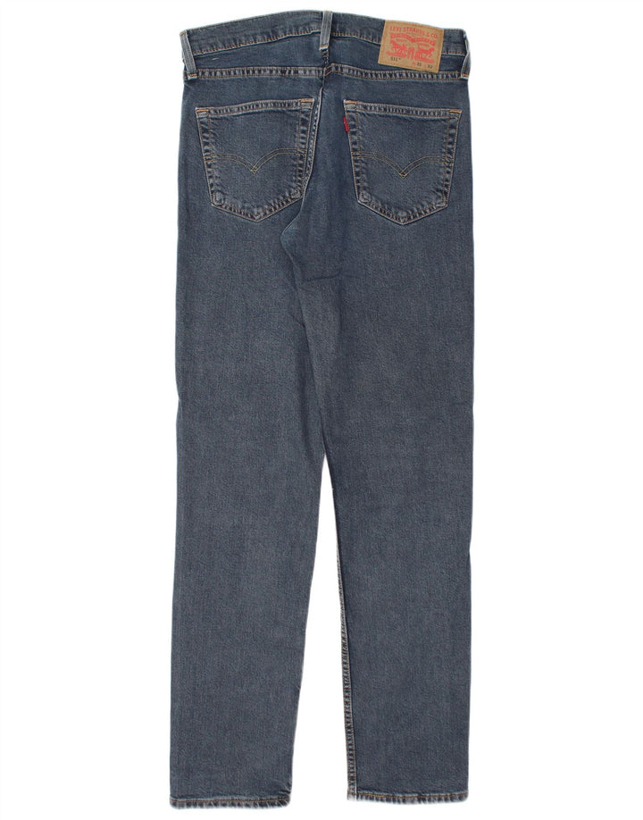 LEVI'S Herren 511 Slim Jeans W31 L32 Blaue Baumwolle