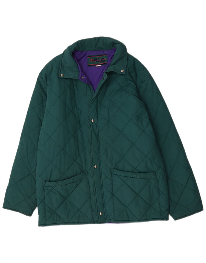 Fila Herren Steppjacke UK 42 XL Grün