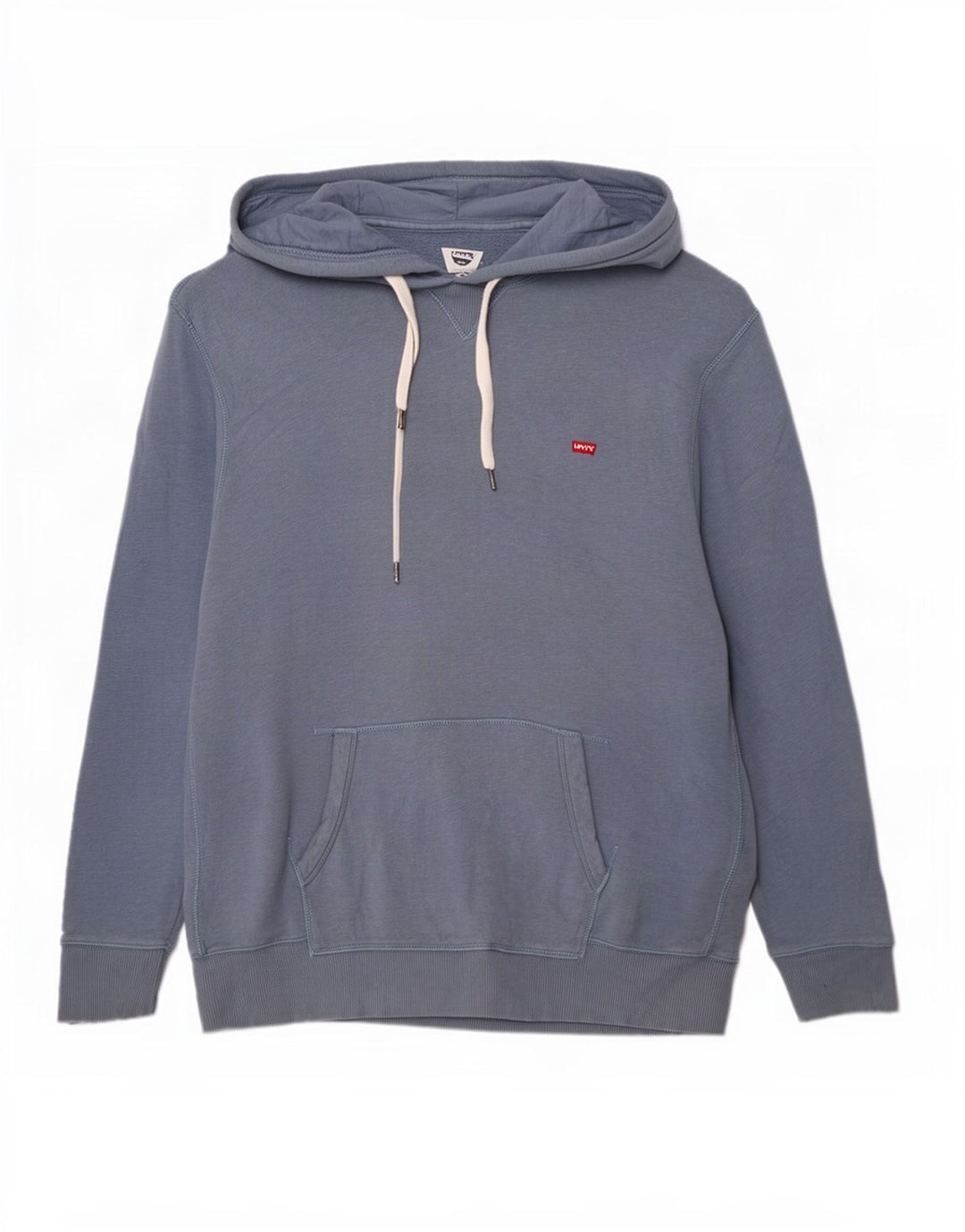 Levi's Herren Kapuzenpullover 2XL Marineblau Baumwolle