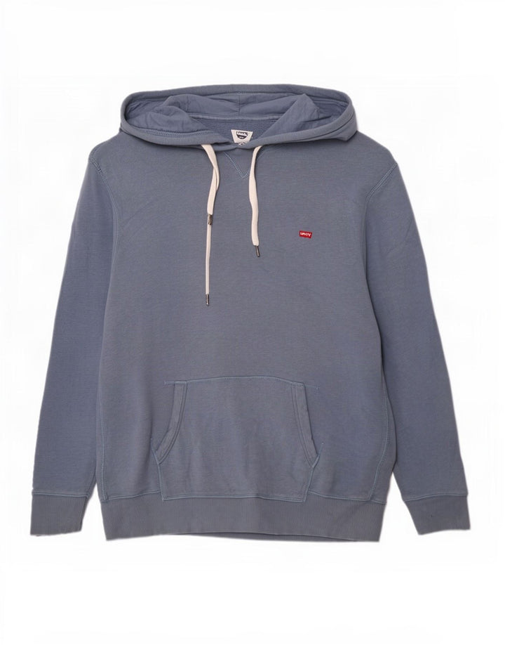 Levi's Herren Kapuzenpullover 2XL Marineblau Baumwolle