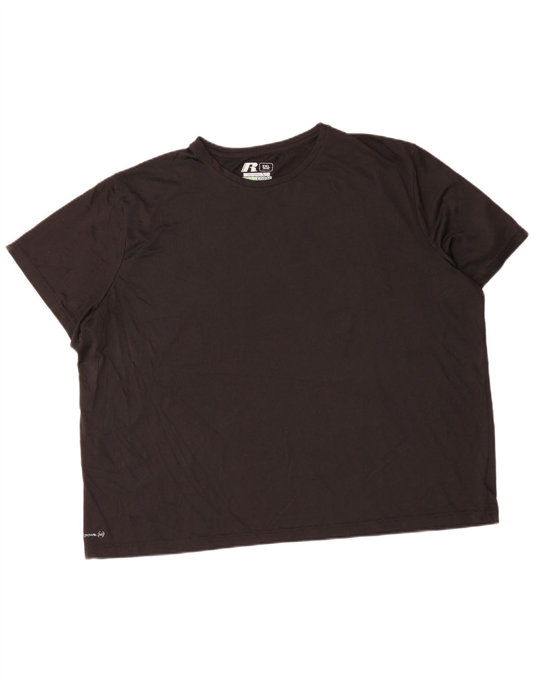 Russell Athletic Herren T-Shirt 2XL Schwarz Polyester