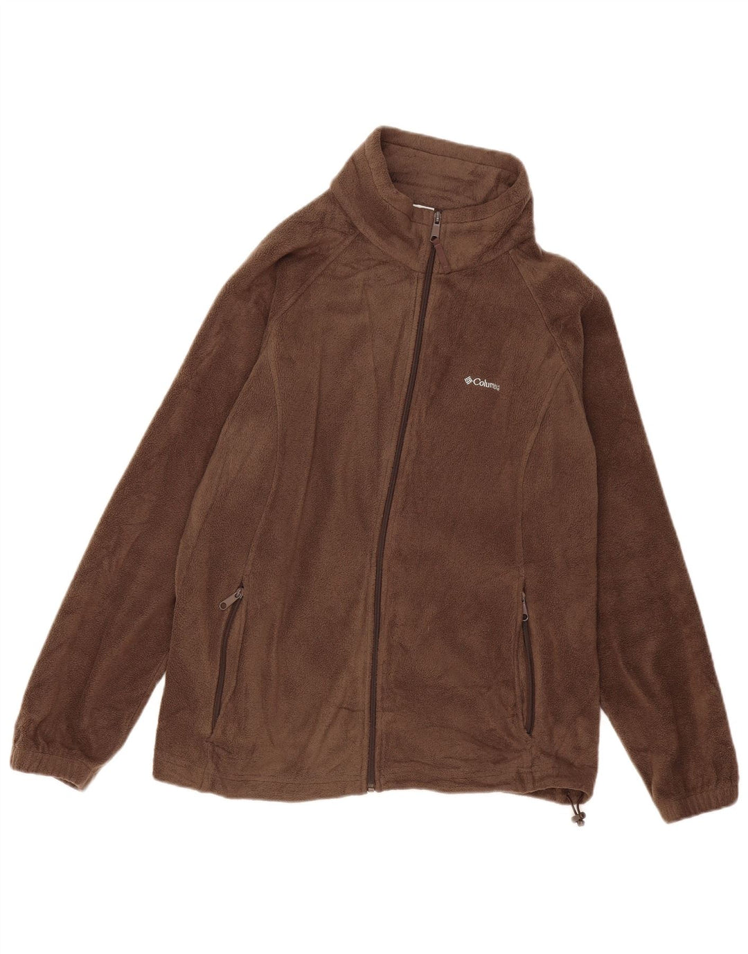 Columbia Damen Fleecejacke UK 20 2XL Braunes Polyester