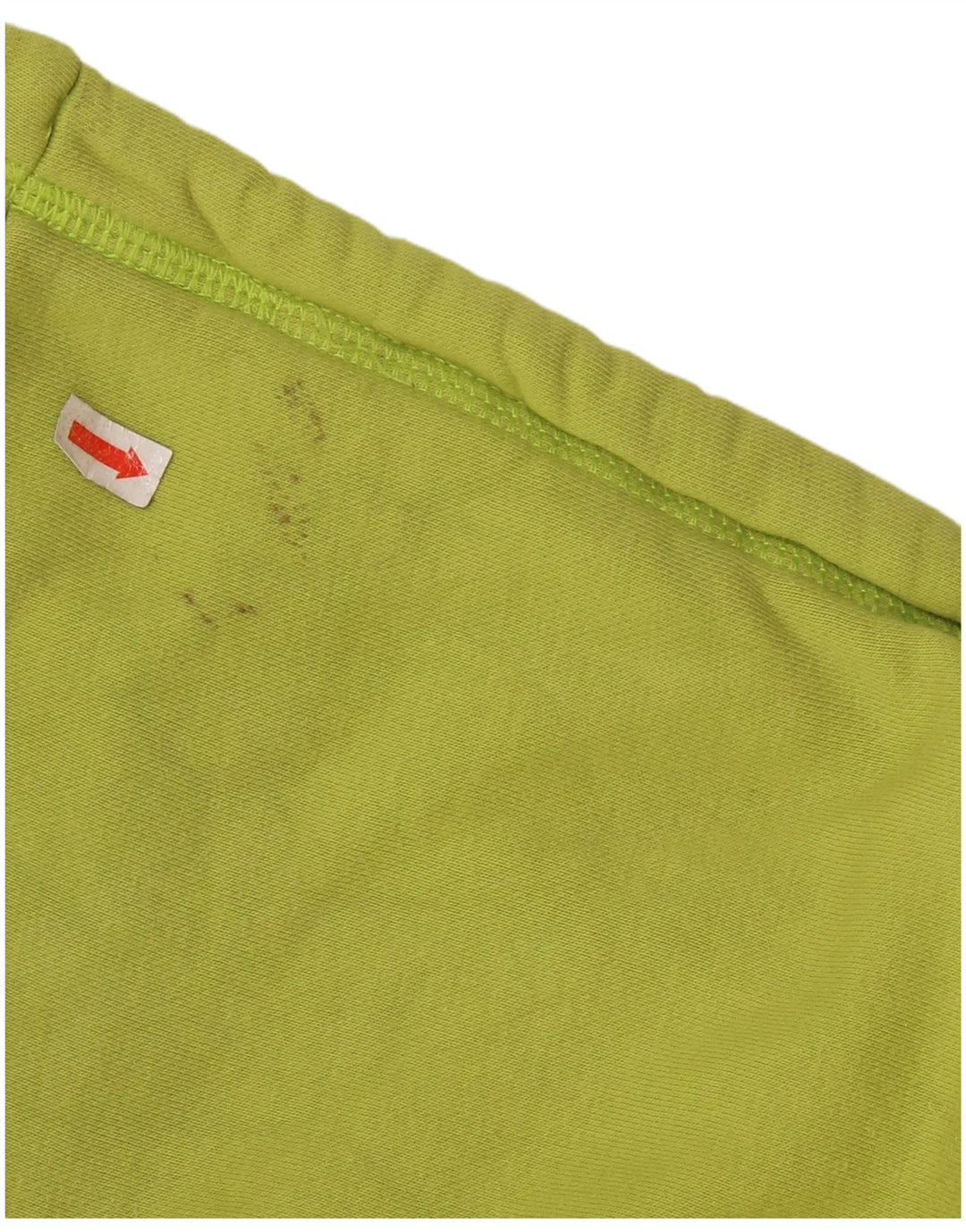 CHAMPION Damen-Übergröße-Kapuzenpullover, Gr. 10, Größe S, Grün, Baumwolle