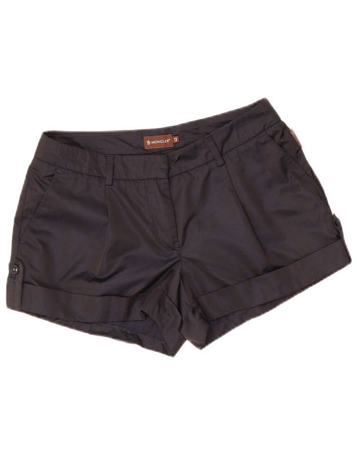 Moncler Damen Hotpants IT 42 Medium W28 Marineblau