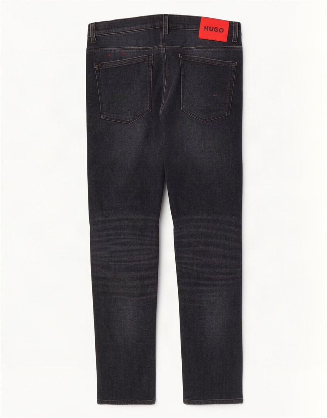 Hugo Boss Herren Slim Jeans W33 L29 Schwarze Baumwolle
