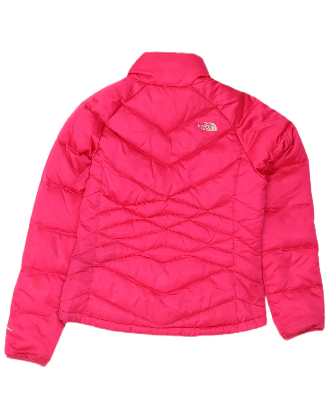 The North Face Damen Wattierte Jacke UK 14 Mittelrosa Nylon