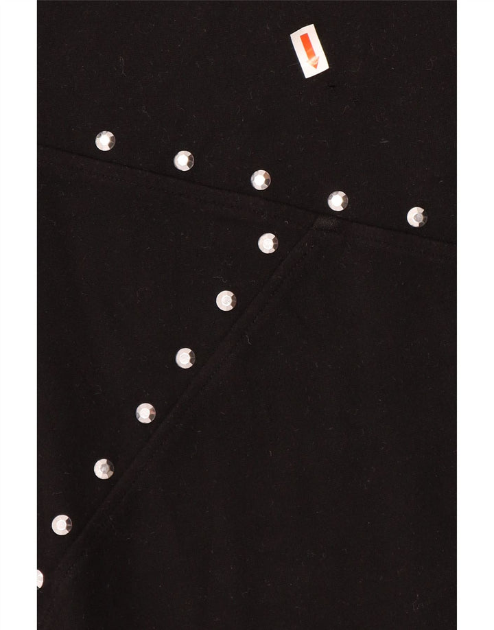 Marks & Spencer Damen Etuikleid UK 14 Medium Schwarz