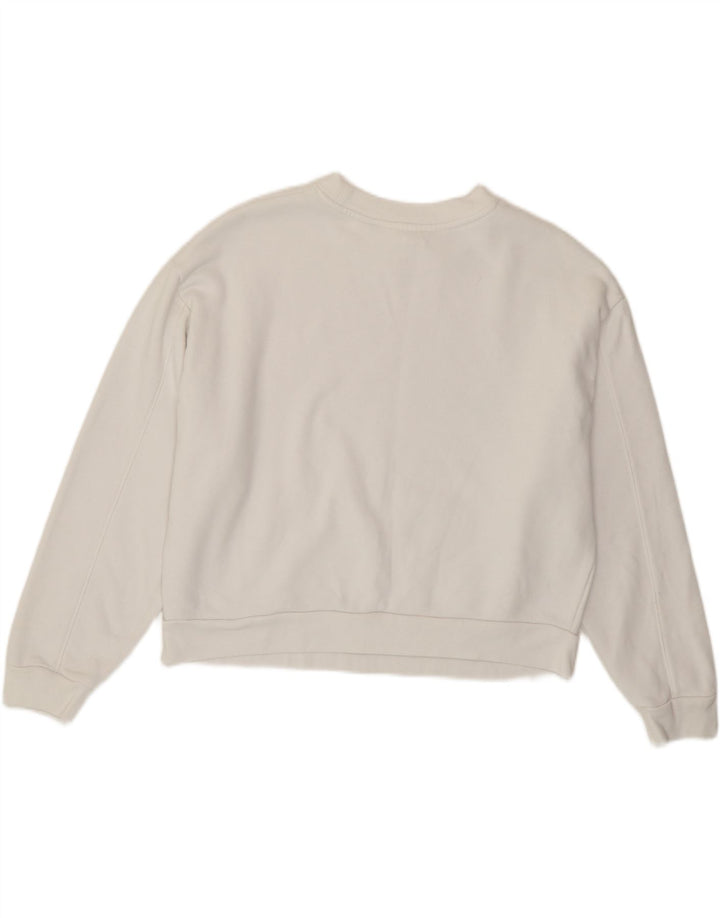 Levi's Damen-Sweatshirt mit Grafik-Übergröße, Gr. 6, XS, Weiß