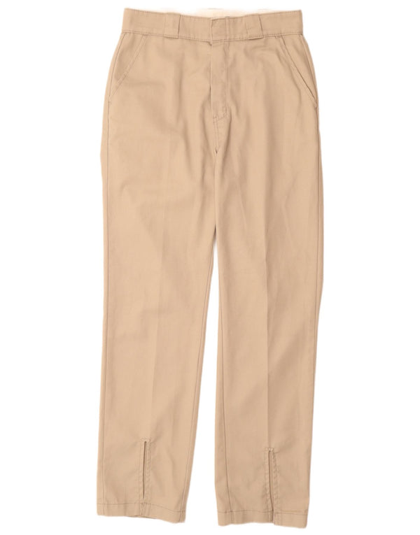 DICKIES Gerade Chino-Hose für Herren, W28, L31, Beige, Polyester