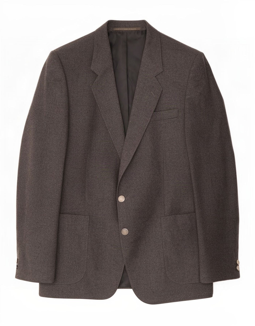 Giuliano Herren 2-Knopf-Blazerjacke UK 38 Mittelgrau