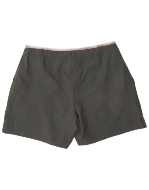 Nike Damen Sportshorts US 12/14 Large Grün Polyester