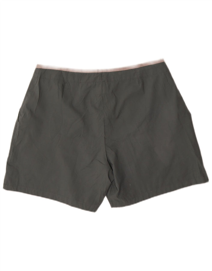 Nike Damen Sportshorts US 12/14 Large Grün Polyester