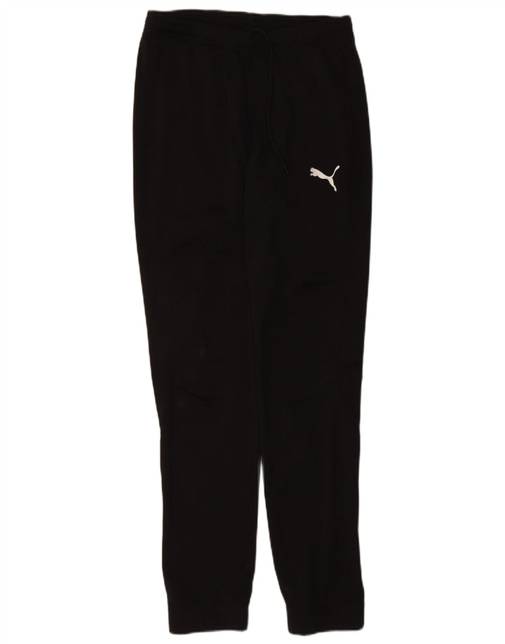 PUMA Herren-Trainingshose, mittelschwarz, Polyester