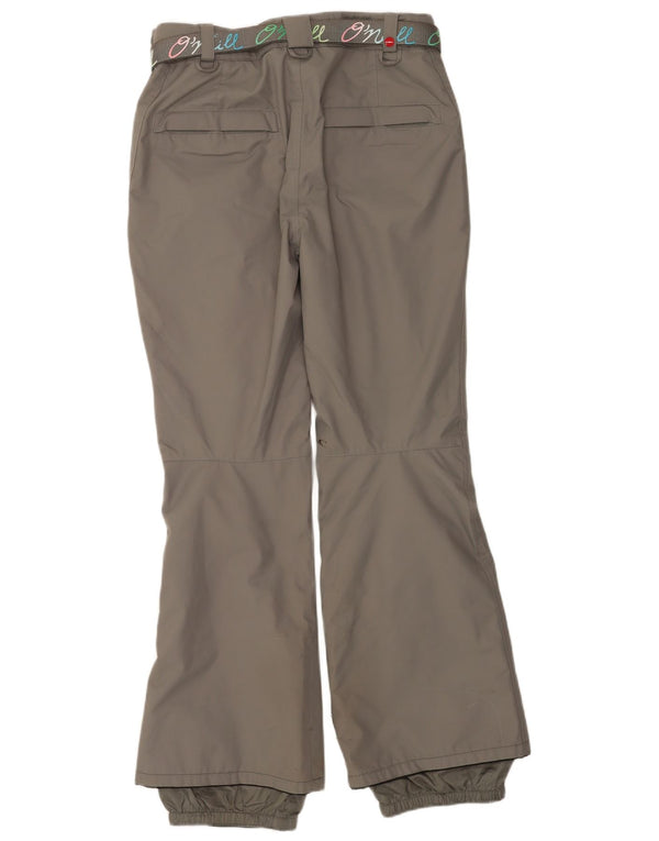 O'Neill Wasserdichte Damenhose EU 40 Mittelgraues Polyester