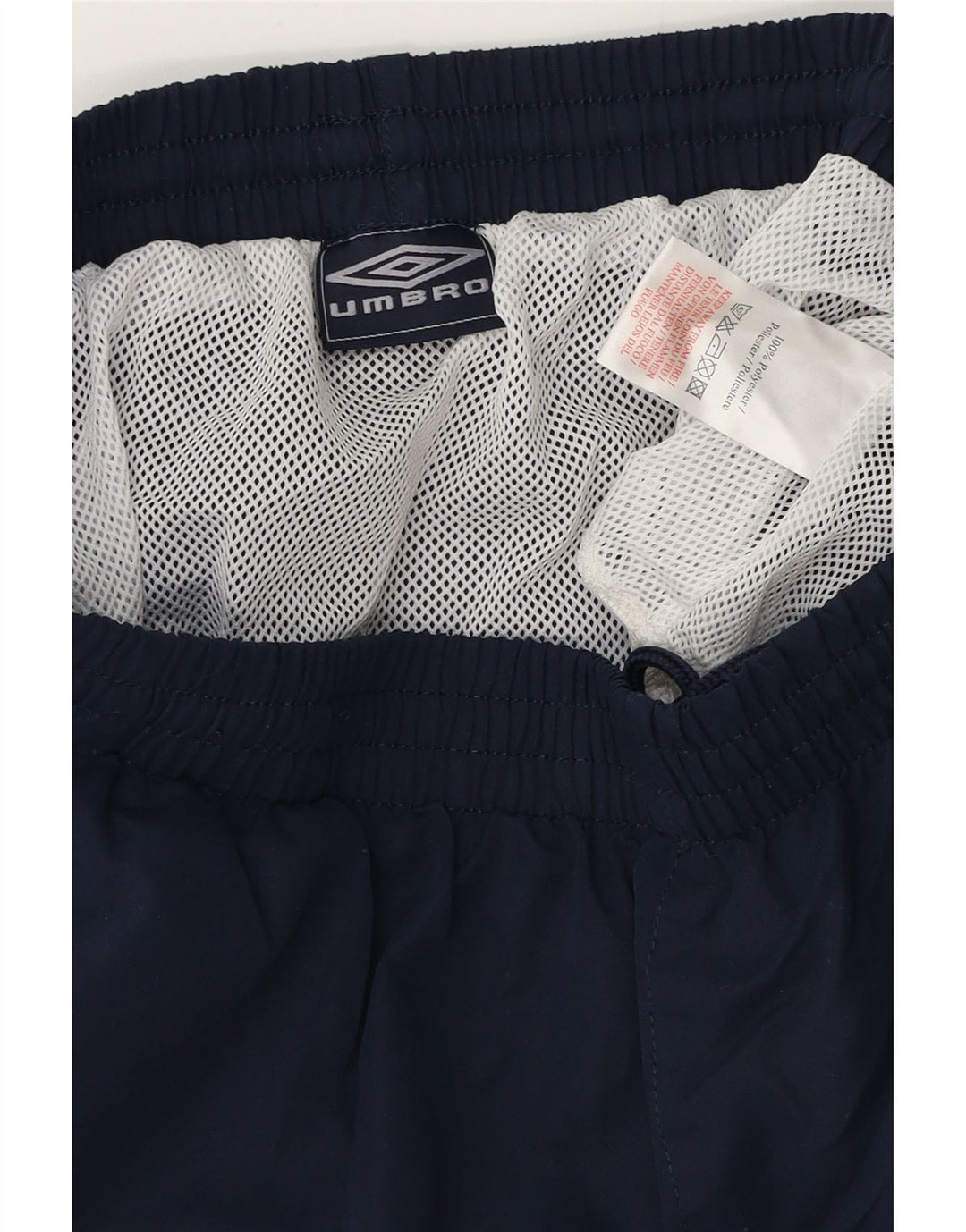 UMBRO Herren-Badeshorts, groß, marineblau, Polyester