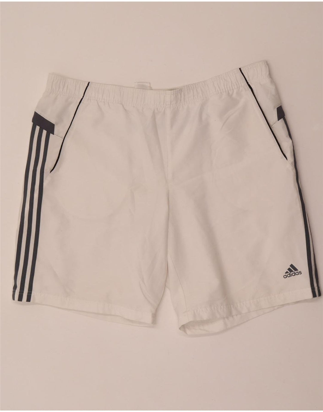Adidas Herren Climacool Sport Shorts 2XL Weiß Polyester