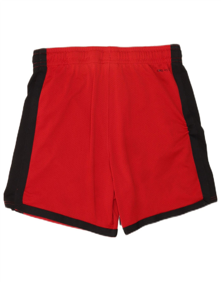 Jordan Herren-Sportshorts, groß, rot, Farbblock