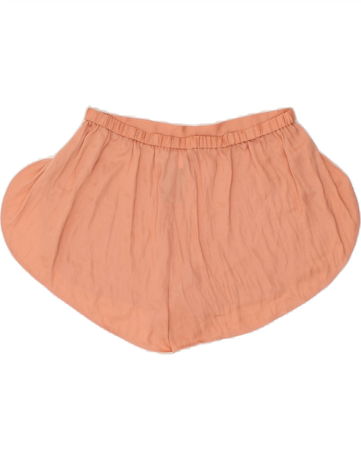 TOMMY HILFIGER Womens Sport Shorts UK 14 Medium  Pink Polyester Vintage Tommy Hilfiger and Second-Hand Tommy Hilfiger from Messina Hembry 