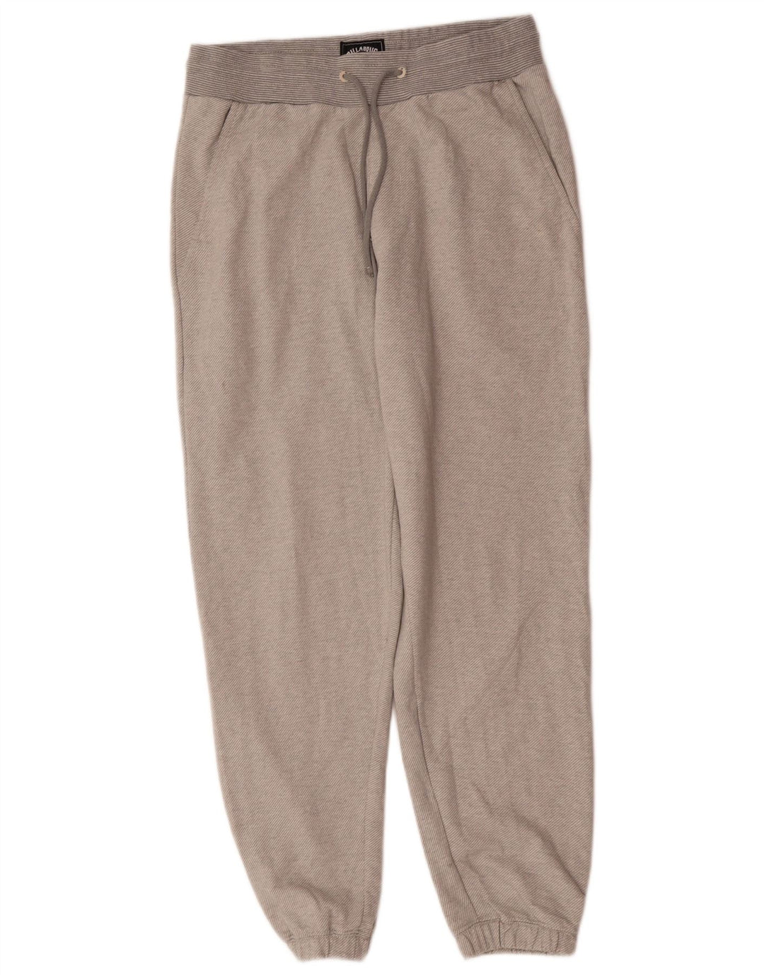 Billabong Herren-Trainingshose, Jogginghose, klein, graue Baumwolle