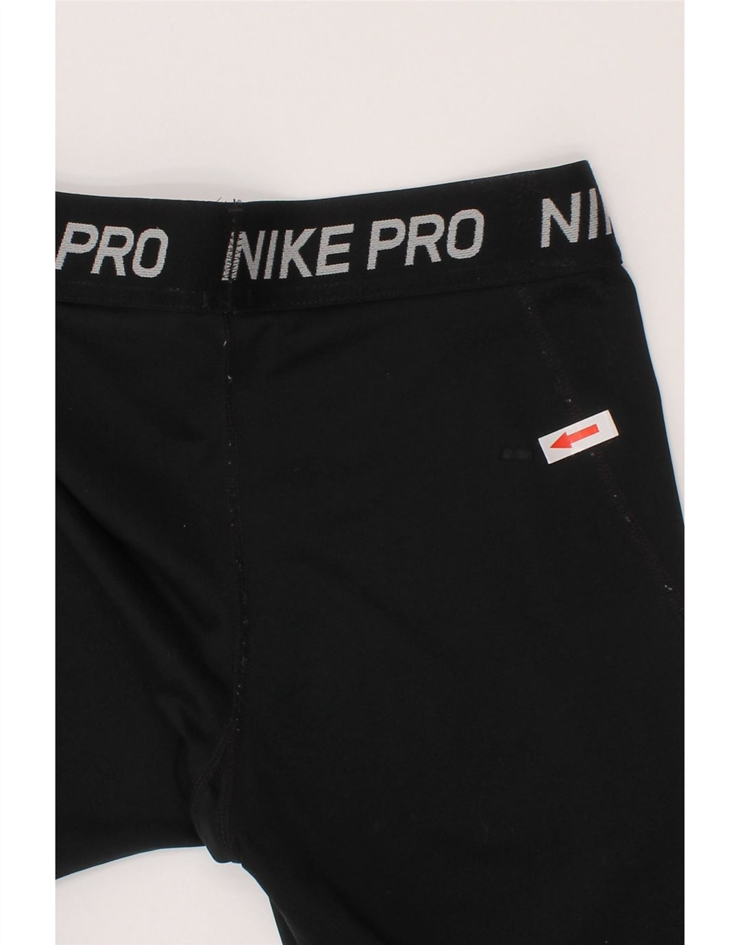 Nike Mädchen-Grafik-Leggings, 13–14 Jahre, schwarzes Polyester