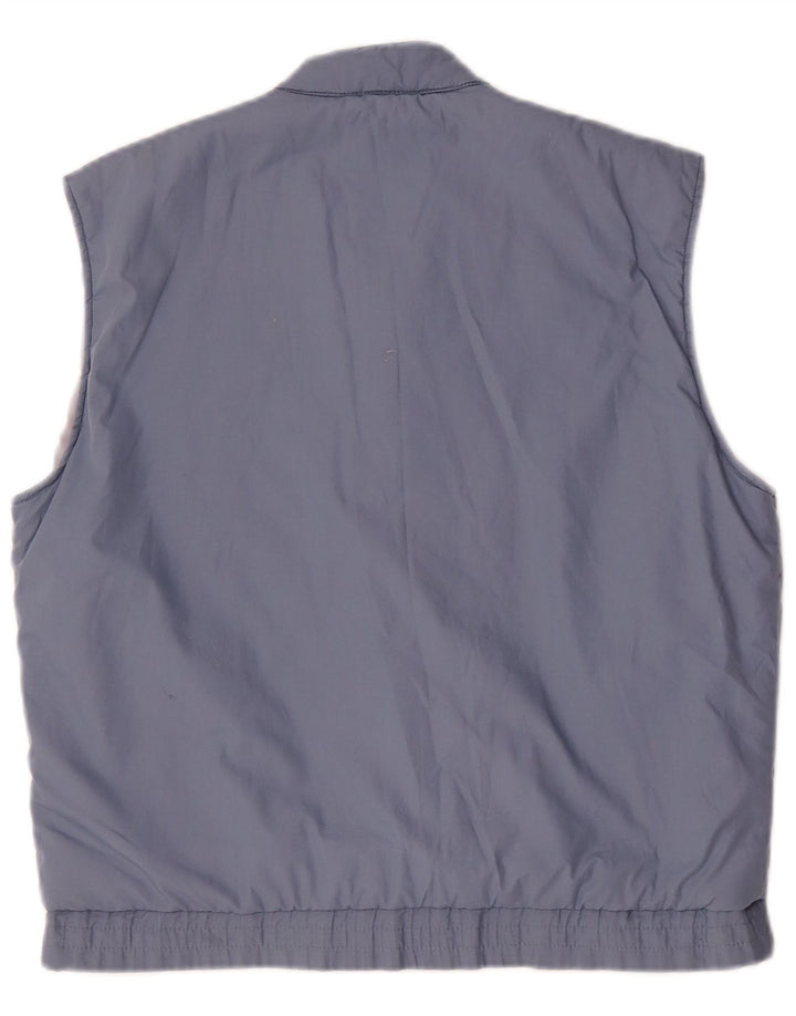 Aigle Herren Weste UK 38 Mittelblau