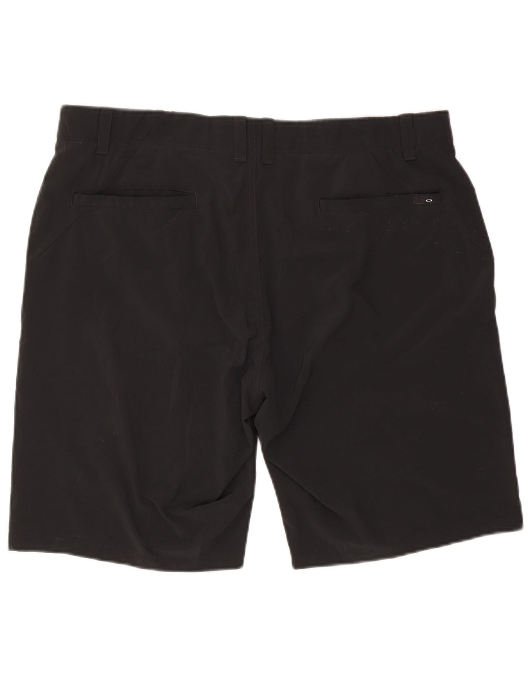 Oakley Herren Regular Fit Chino Shorts W40 XL Schwarz Polyester