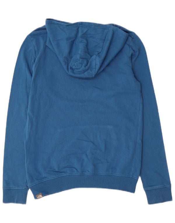 The North Face Kapuzenpullover für Jungen, 14–15 Jahre, XL, blaue Baumwolle