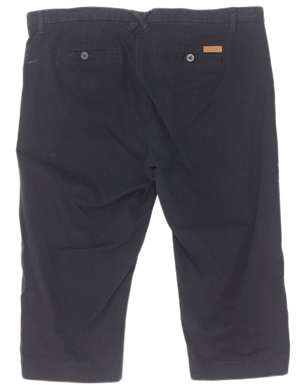 Regatta Damen-Bermudashorts UK 16 Large W36 Marineblaue Baumwolle
