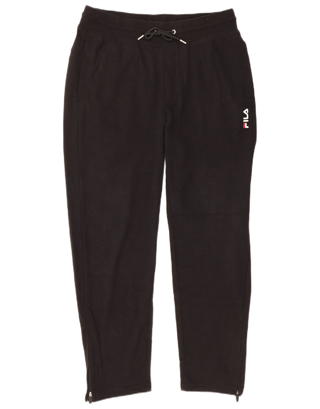 FILA Herren-Trainingshose aus mittelschwarzer Baumwolle