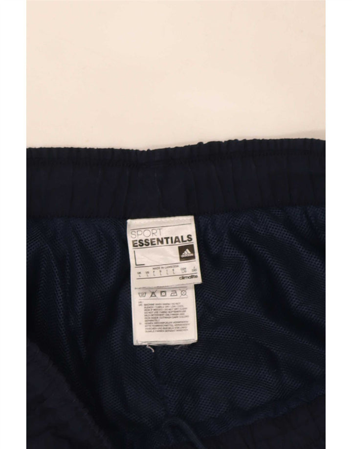 Adidas Herren Climalite Sport Shorts Large Marineblau Polyester